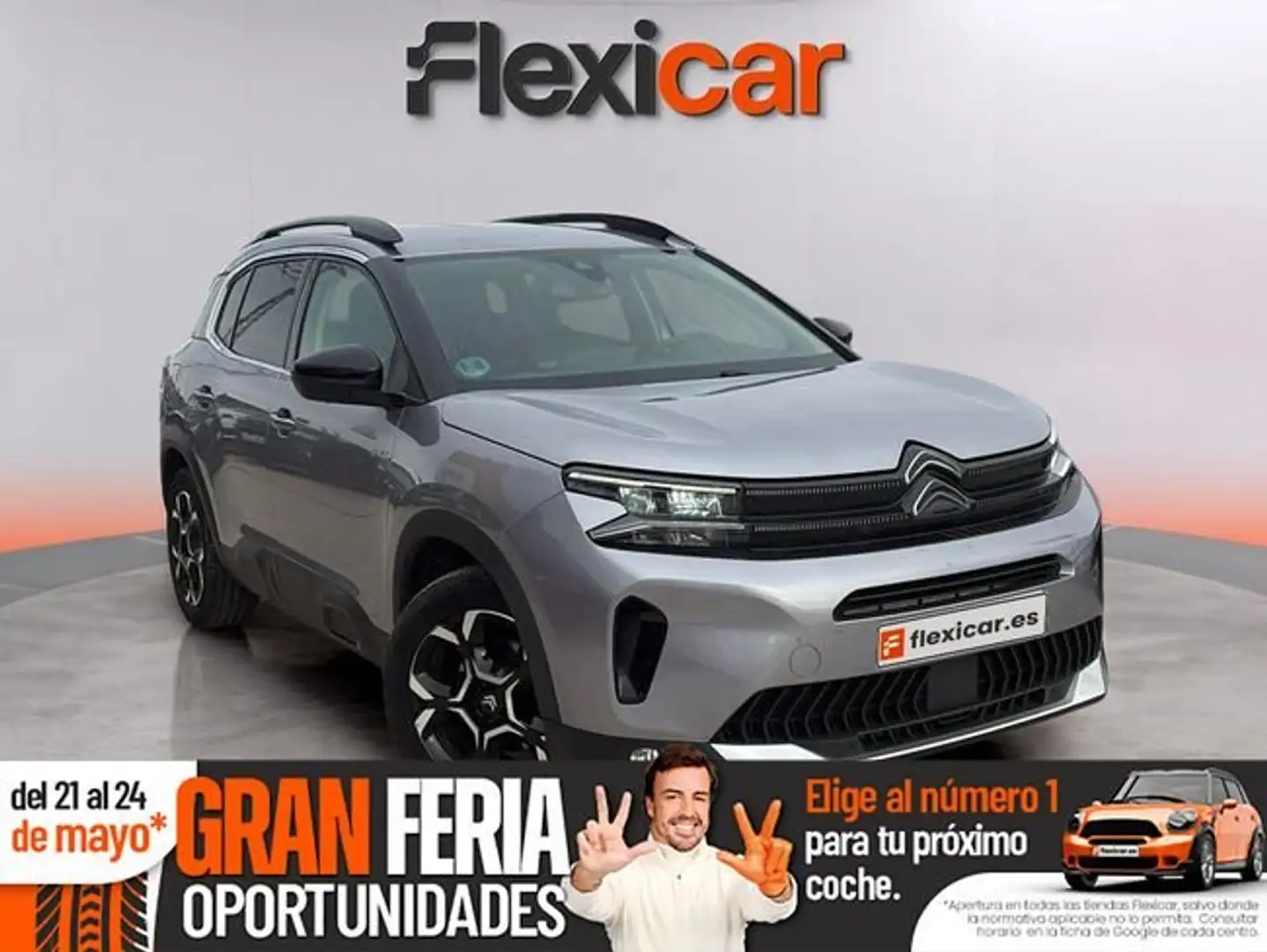 Citroen C5 Aircross BlueHDi S&S Feel Pack EAT8 130 Gris - 1