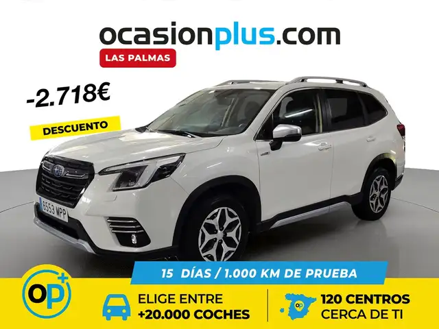 Subaru Forester 2.0i Hybrid Executive CVT