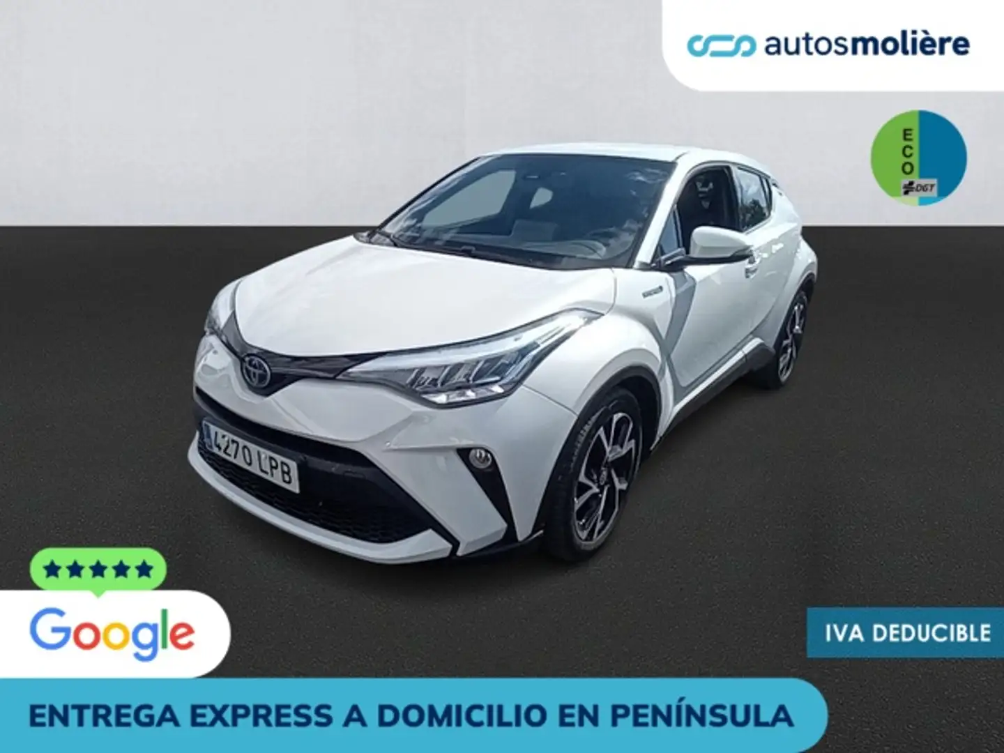 Toyota C-HR 125H Advance Blanco - 1