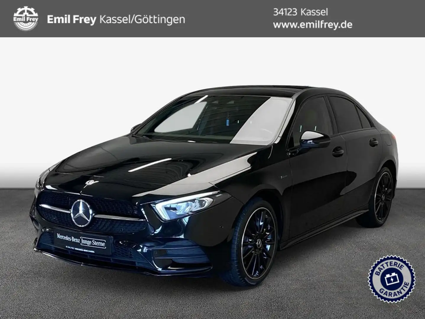 Mercedes-Benz A 250 A-Klasse Schwarz - 1