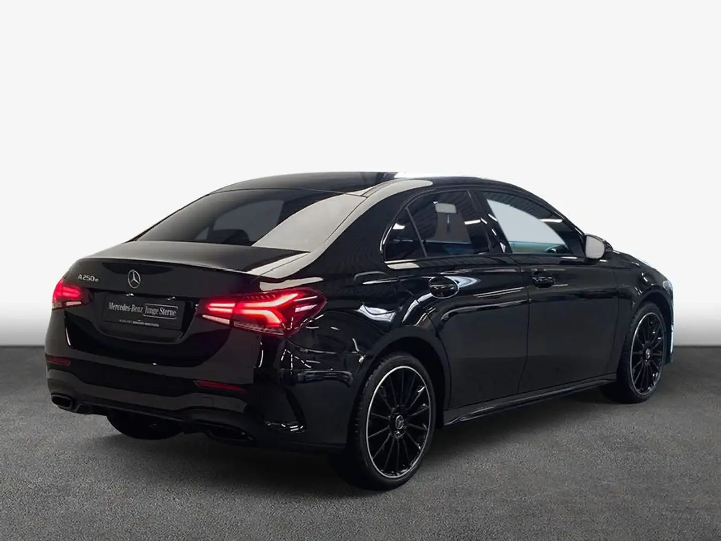 Mercedes-Benz A 250 A-Klasse Schwarz - 2