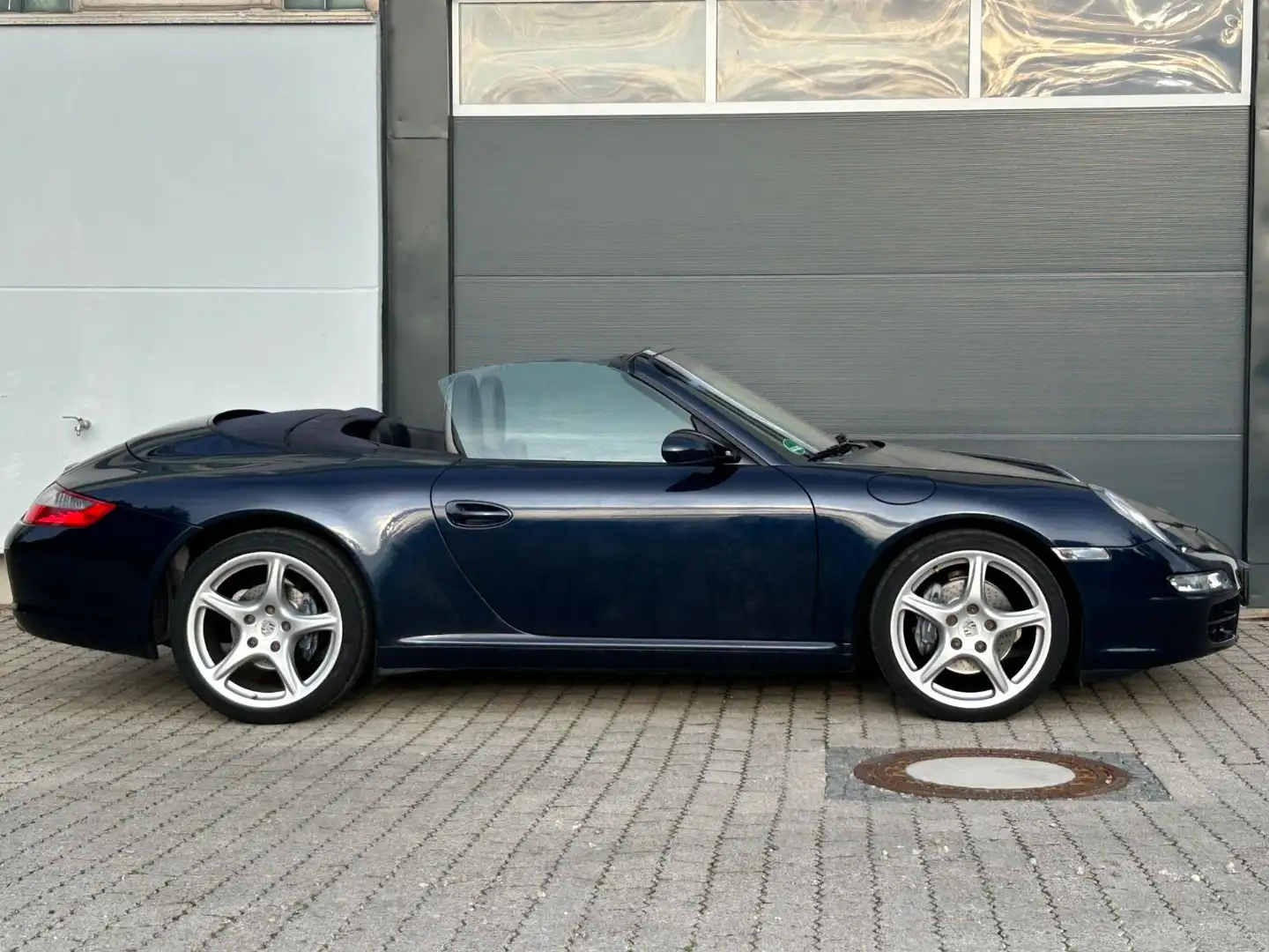 Porsche 997 Cabrio 2.Hand * PZ KD neu * deutsche Auslief Blau - 2