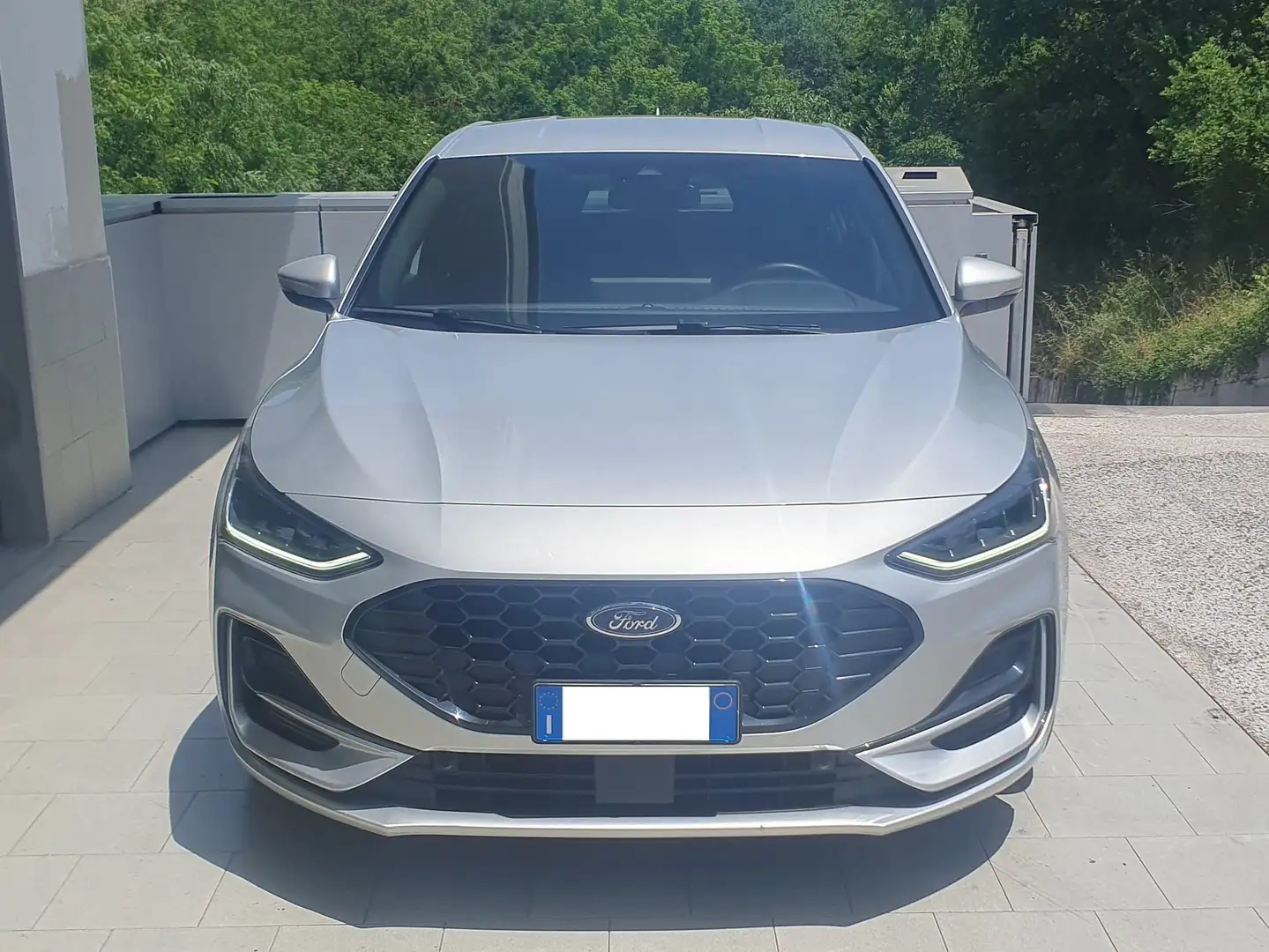 Ford Focus ST-Line 5p 1.5 EcoBlue 115cv Automatica 8M Argento - 1