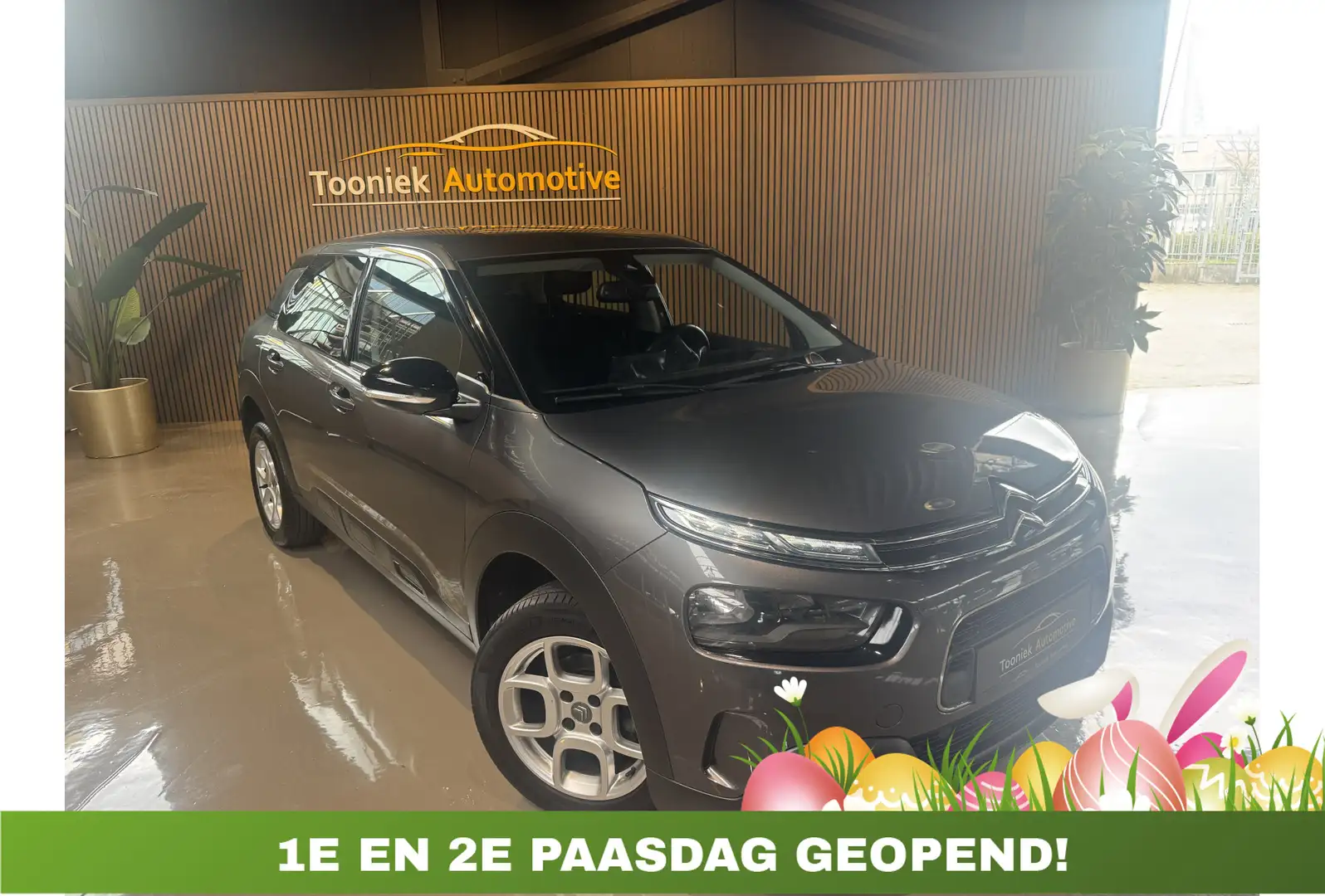 Citroen C4 Cactus 1.2 PureTech Business LMV AIRCO NAVIGATIE Gris - 1