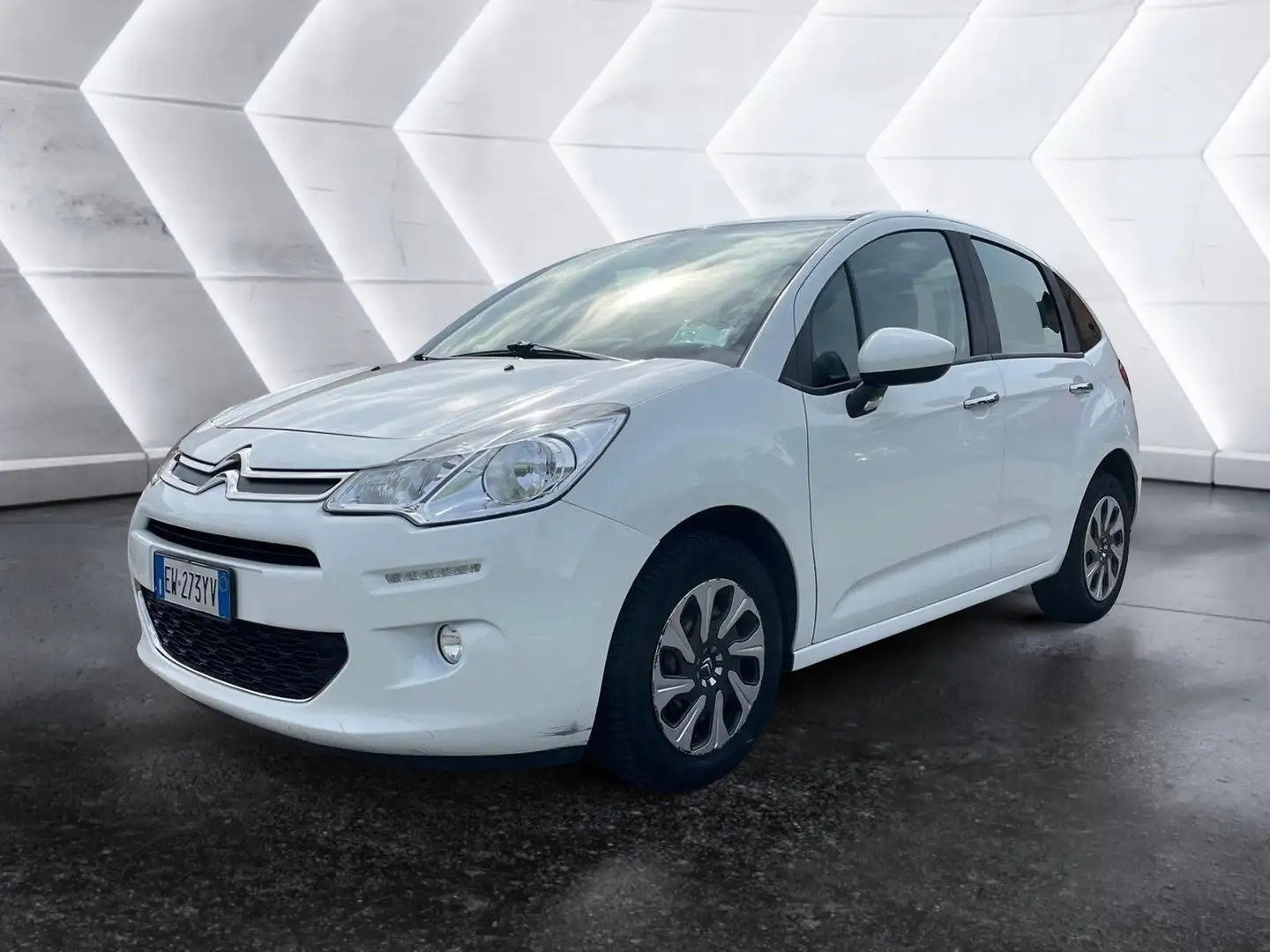 Citroen C3 C3 1.2 PureTech 82 Seduction Blanco - 1