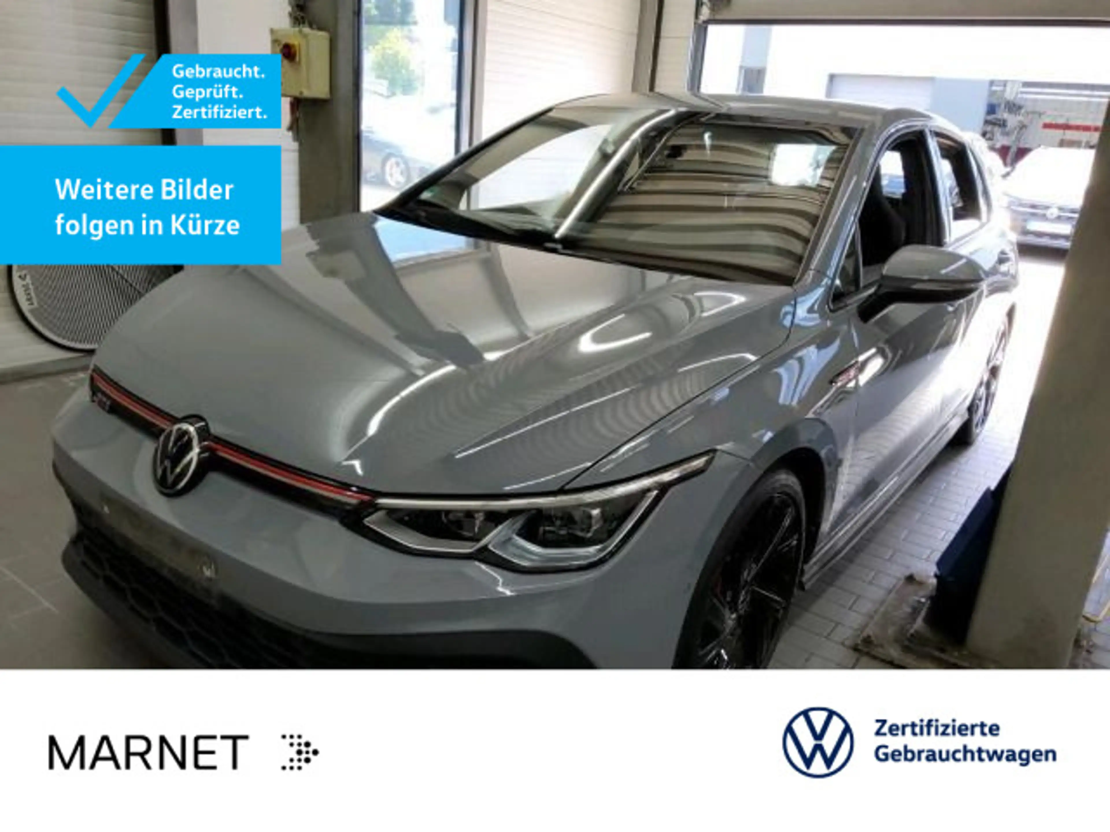 Volkswagen Golf GTI VIII 2.0 TSI Clubsport Navi*Kamera*LED