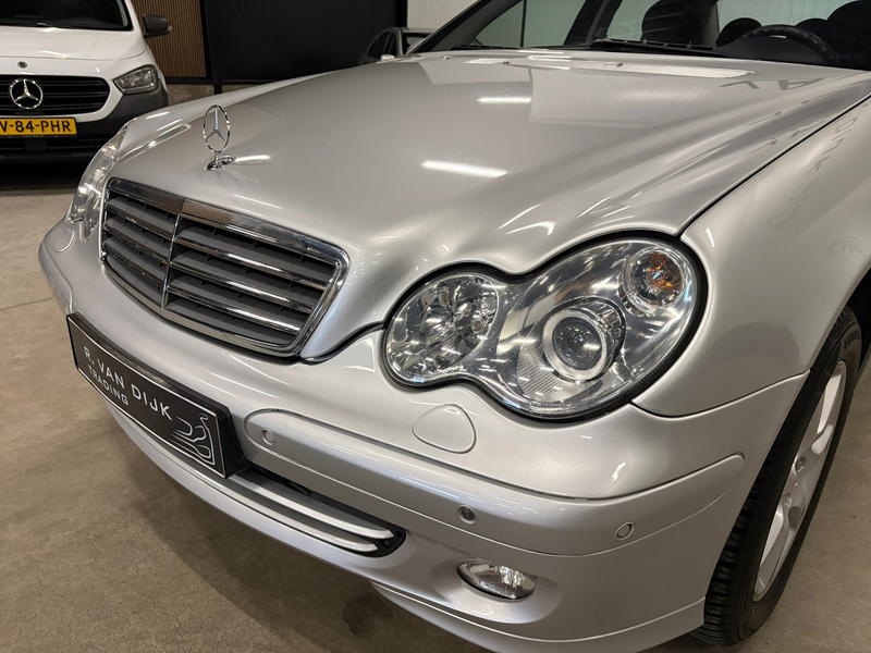 Mercedes-Benz C 180 K. Classic Automaat Airco 2e Eig. — photo 10