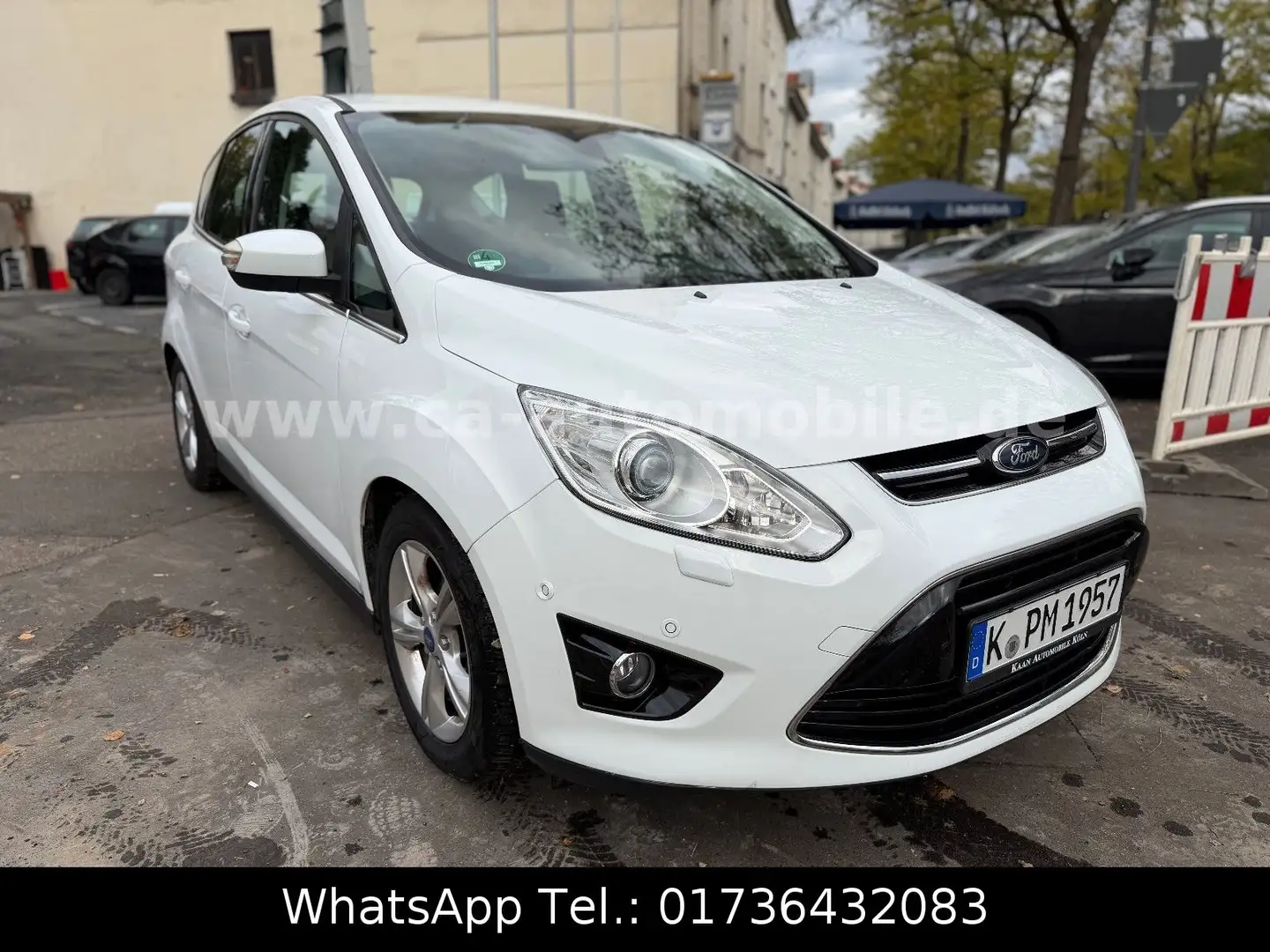 Ford C-Max C-MAX Titanium*AHK*PDC*XENON* Weiß - 1