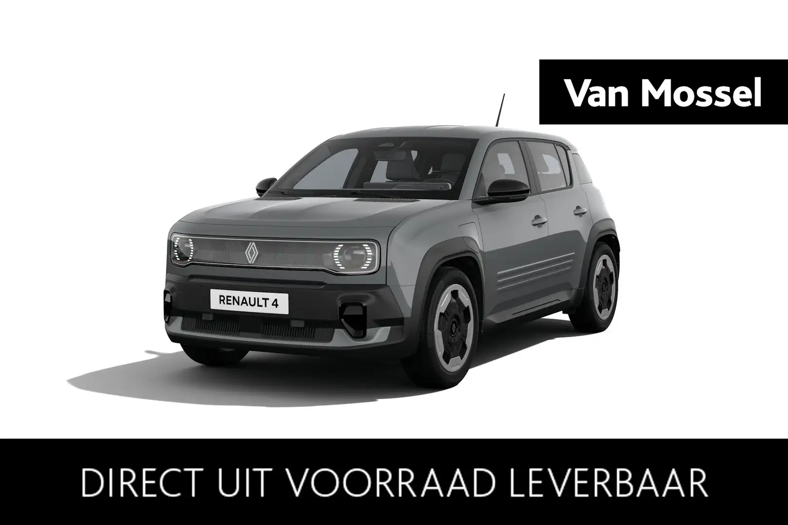 Renault R 4 E-TECH urban range 120 1AT Evolution | Achteruitri Grijs - 1