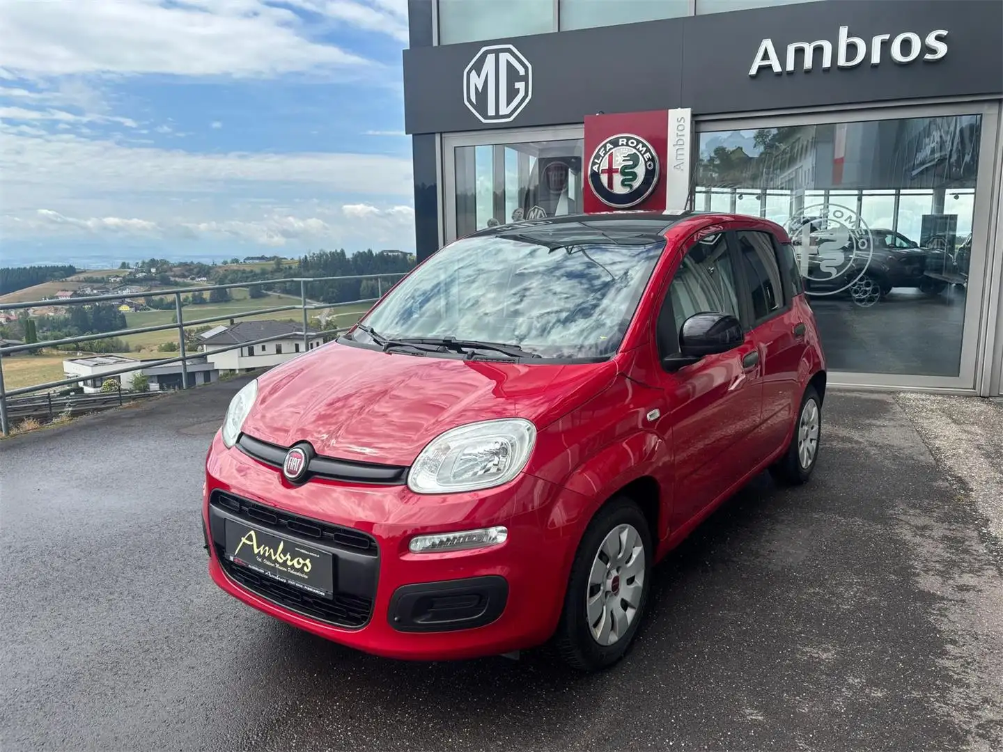 Fiat Panda 1,2 69 Young Rot - 1