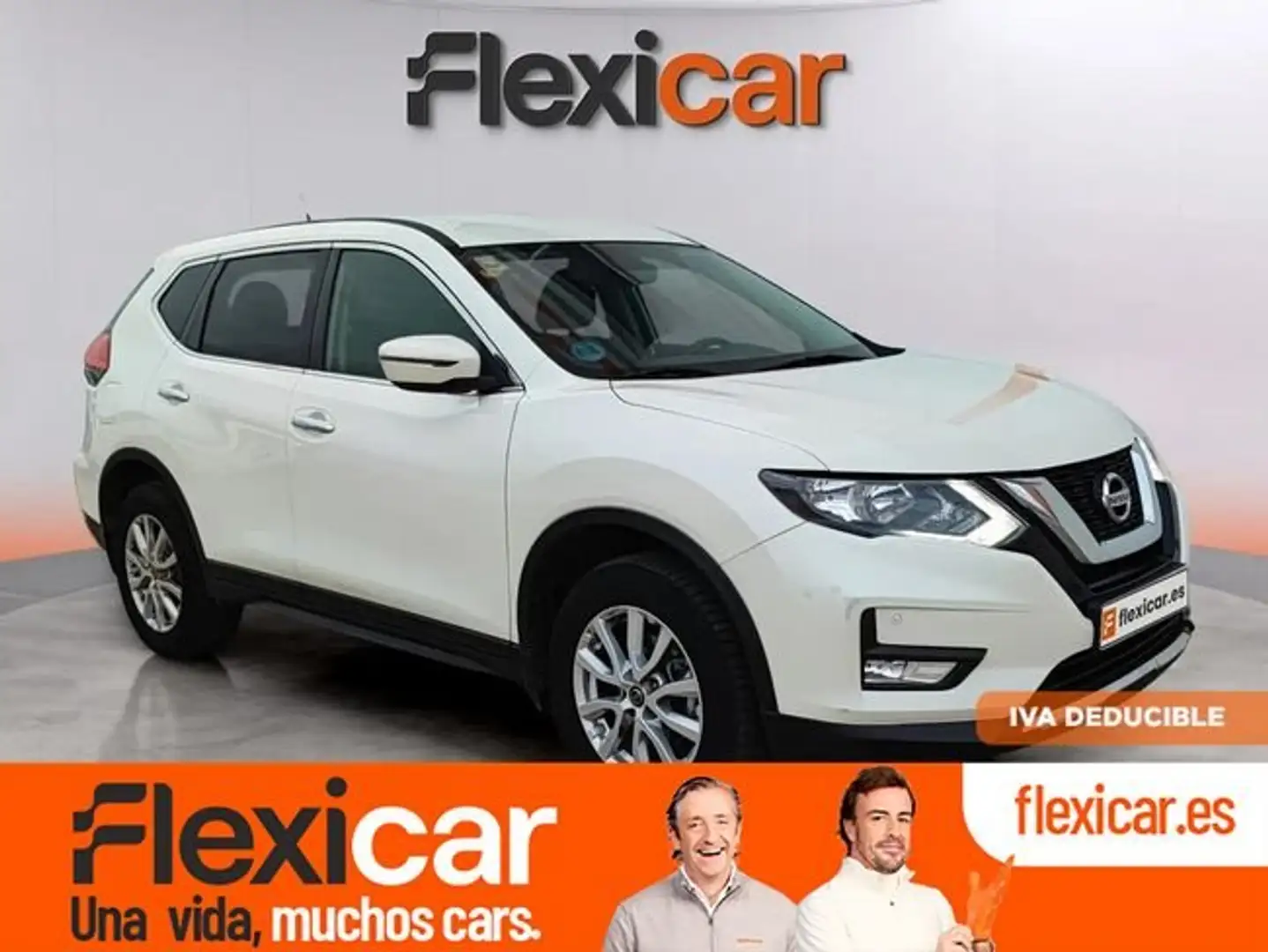Nissan X-Trail 1.6 dCi Acenta 4x4-i Blanc - 1