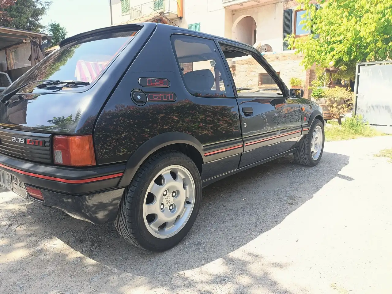Peugeot 205 3p 1.9 Gti 130cv 5m, foto 4