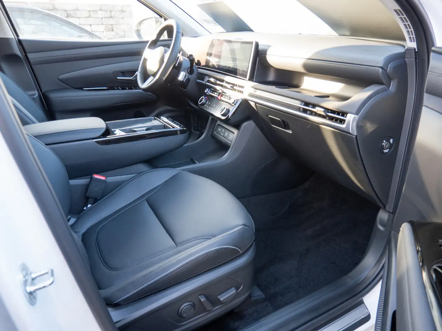 Hyundai TUCSON 1.6 T-GDi Prime Mild-Hybrid ACC HUD Weiß - 2