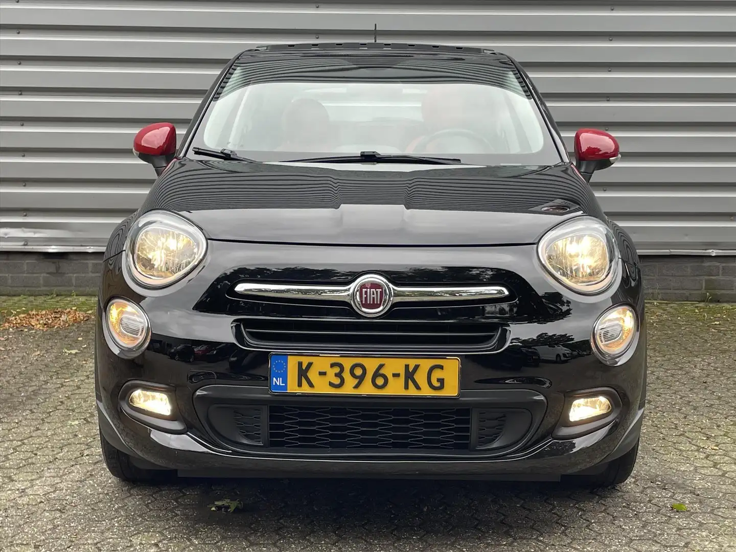 Fiat 500X 1.6 110pk Holiday | Navigatie | Schuif/kantel dak Zwart - 2