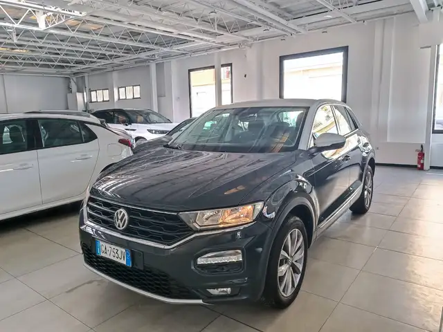 2020 Volkswagen T-Roc in Grey for sale