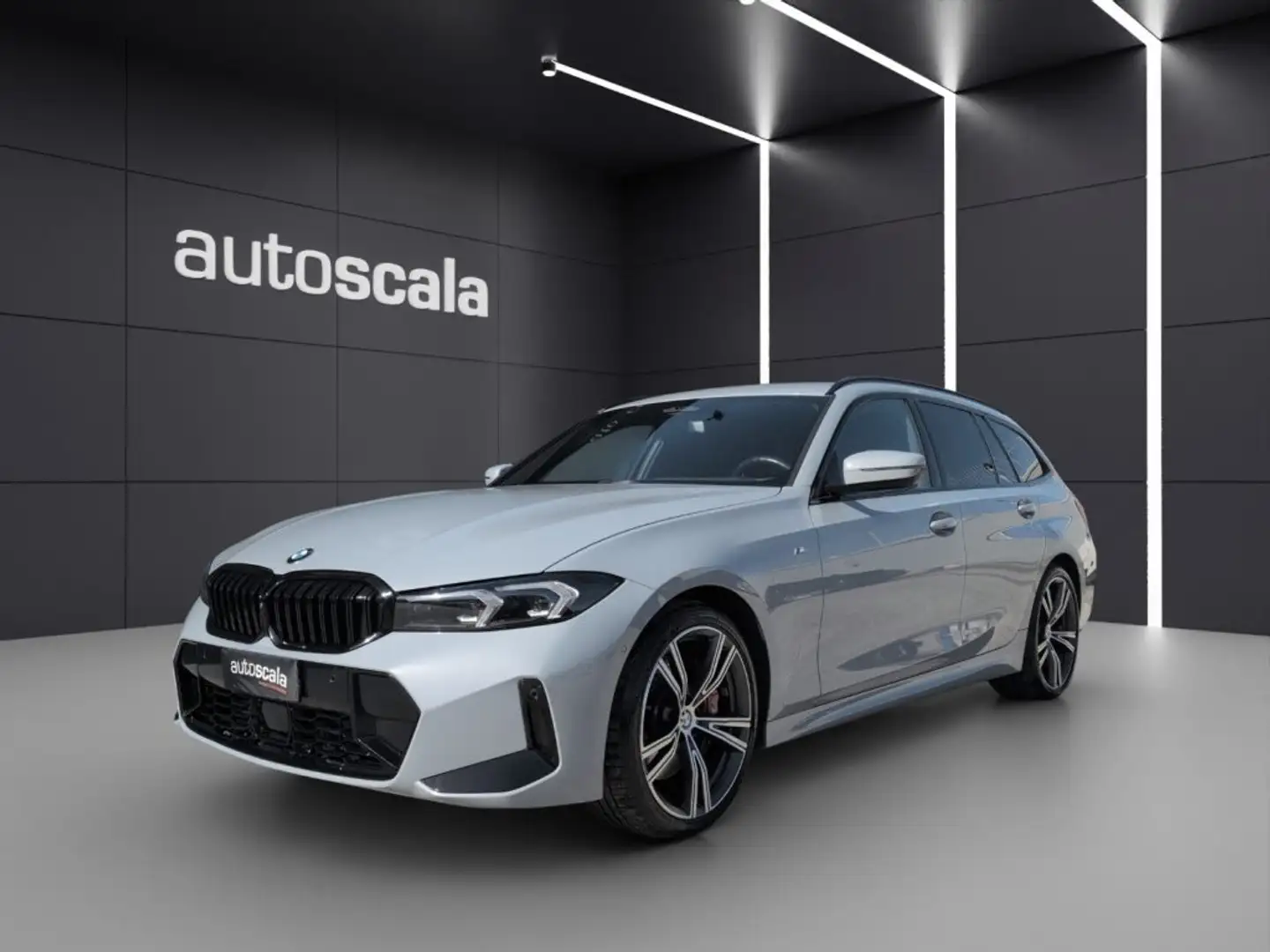 BMW 320 d 48V xDrive Touring Msport Grigio - 1