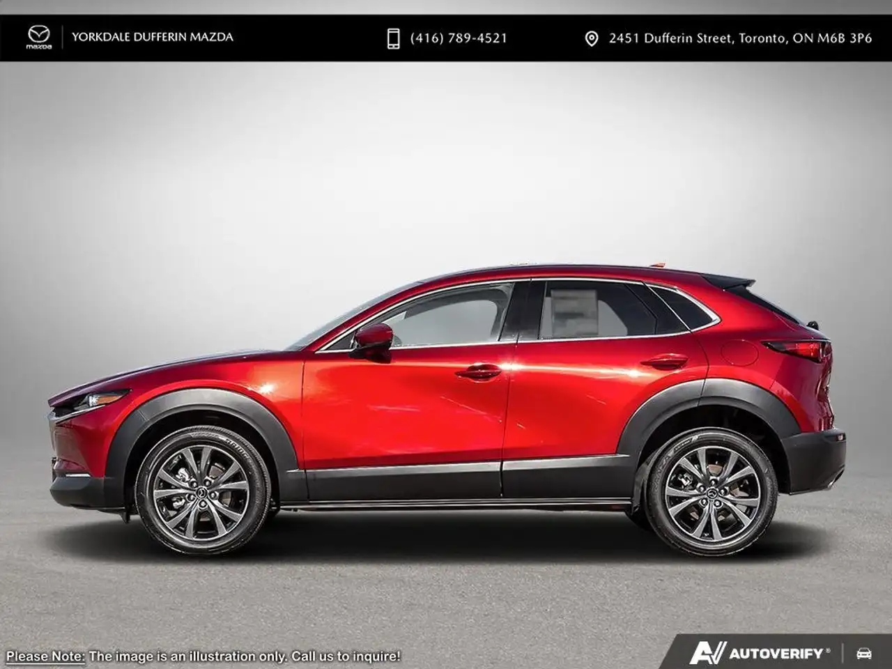 Mazda CX-30 снимка Mazda CX-30