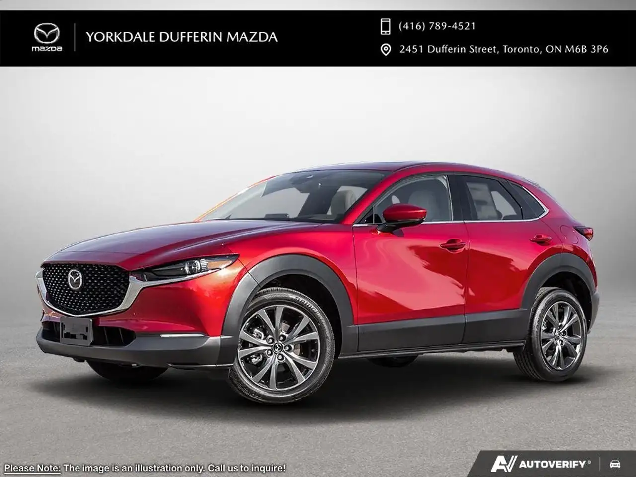 Mazda CX-30 снимка Mazda CX-30