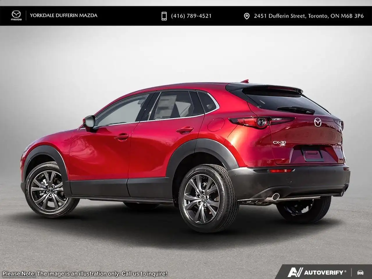 Mazda CX-30 снимка Mazda CX-30