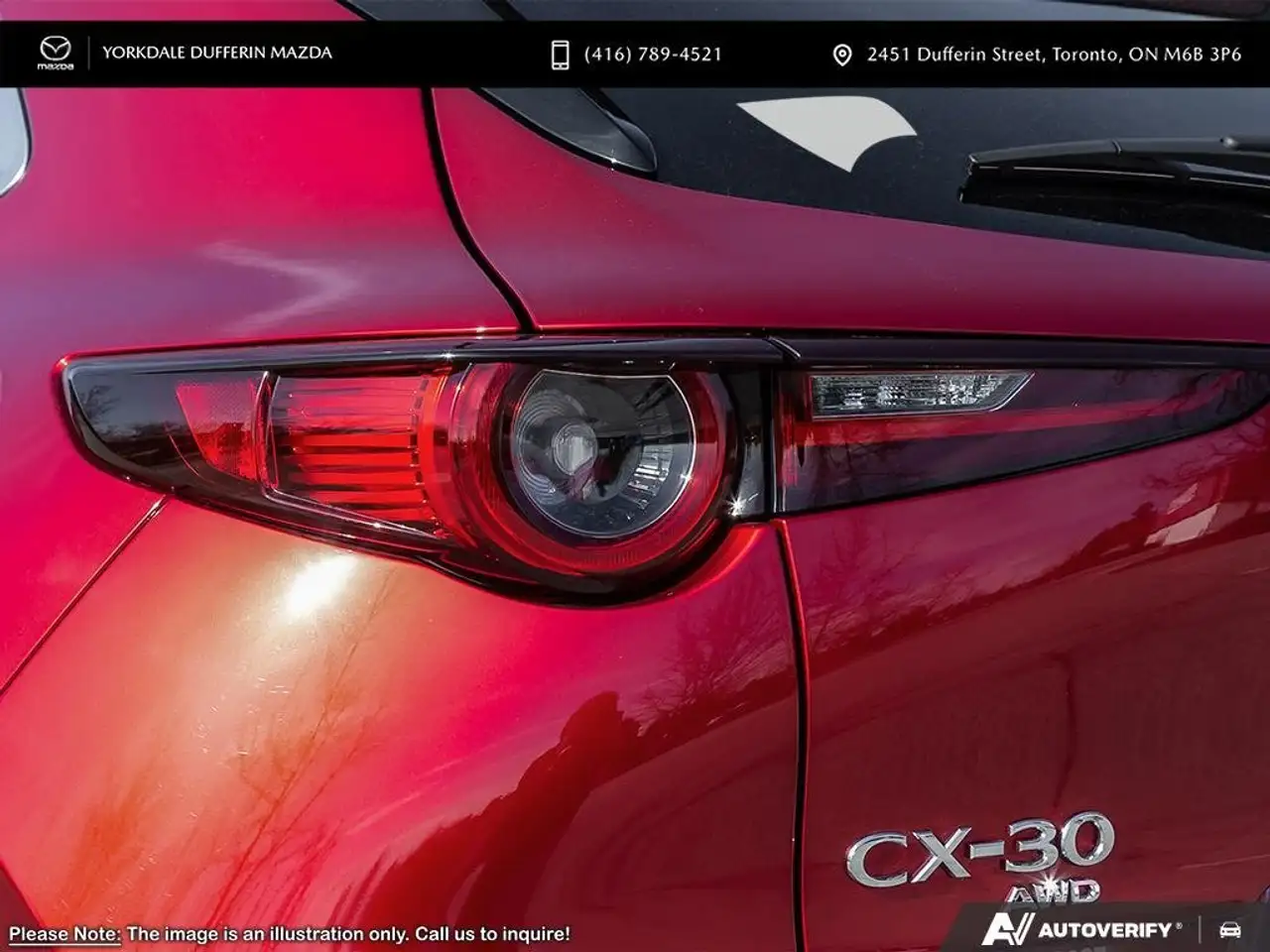 Mazda CX-30 снимка Mazda CX-30