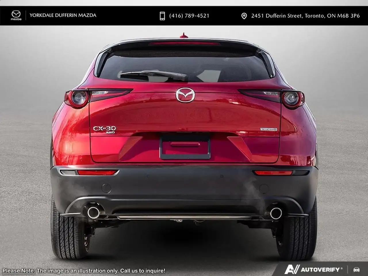 Mazda CX-30 снимка Mazda CX-30
