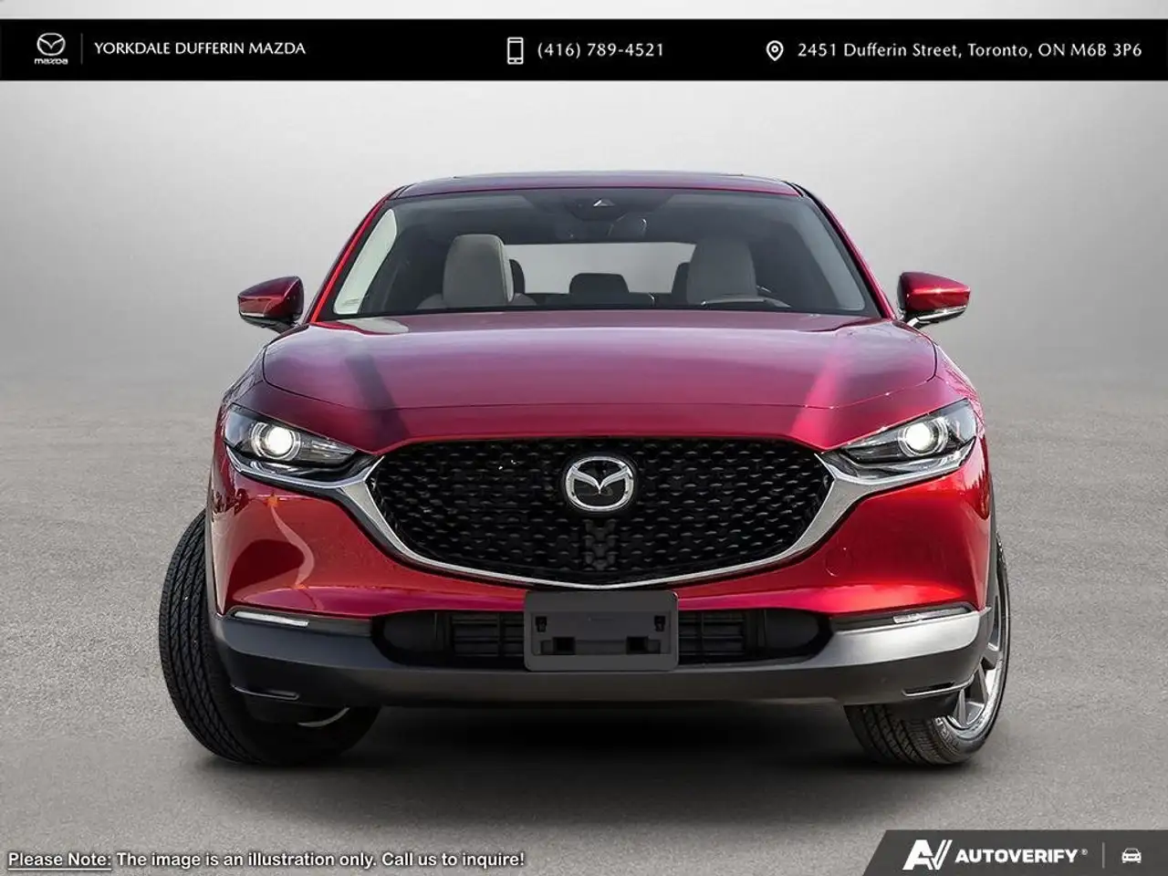 Mazda CX-30 снимка Mazda CX-30