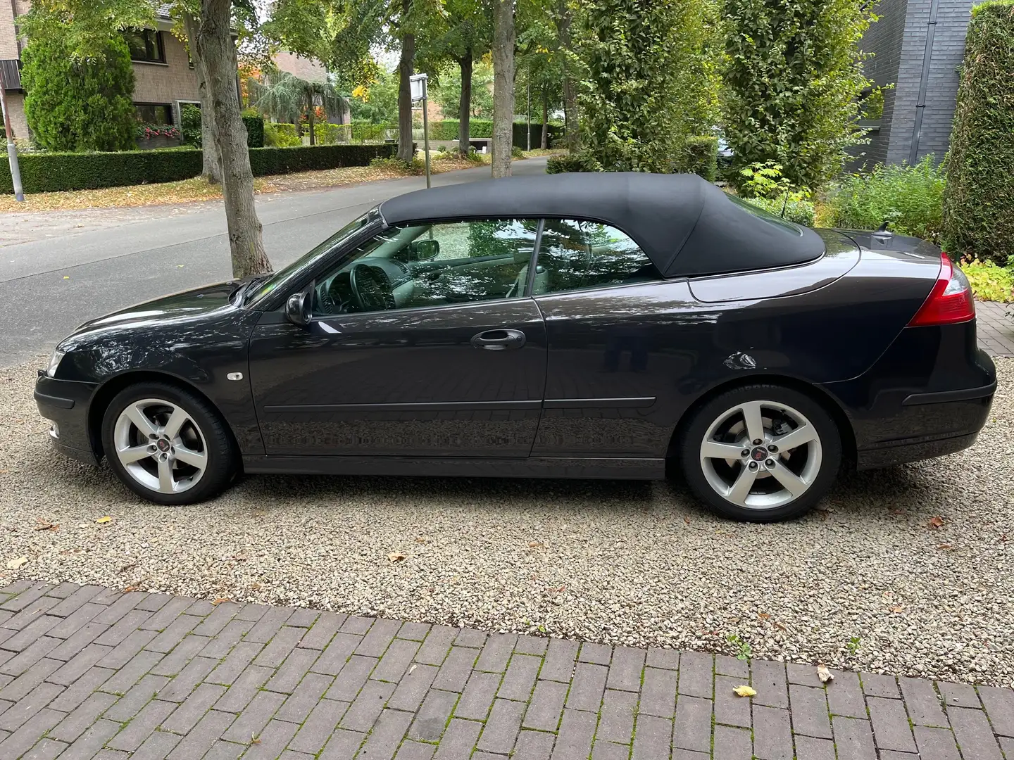 Saab 9-3 9-3 1.8 t Cabrio Vector Zwart - 2