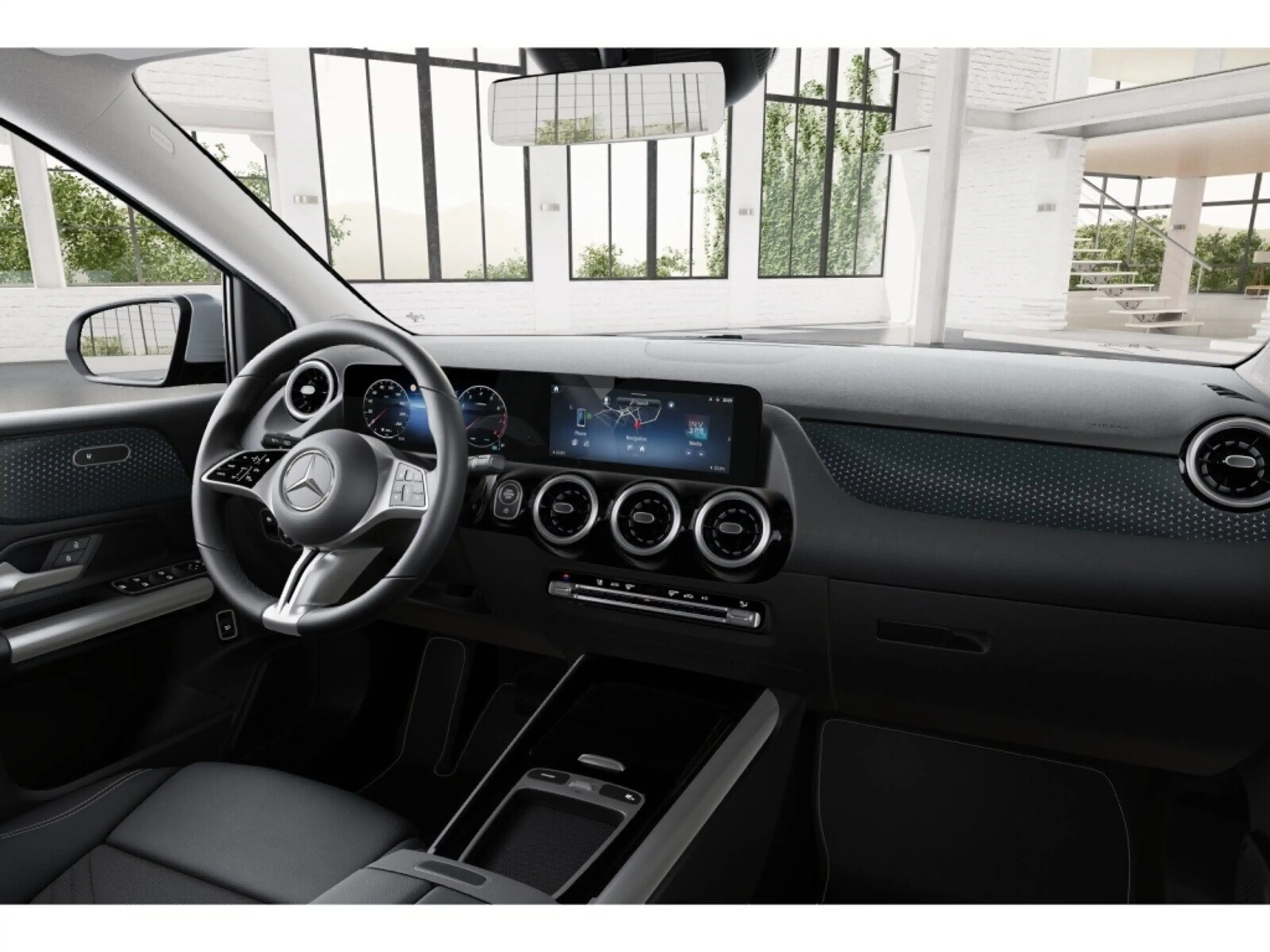 Mercedes-Benz B 200 Progressive+Cam+LED+Navi+Wide+Winter+PTS — photo 9