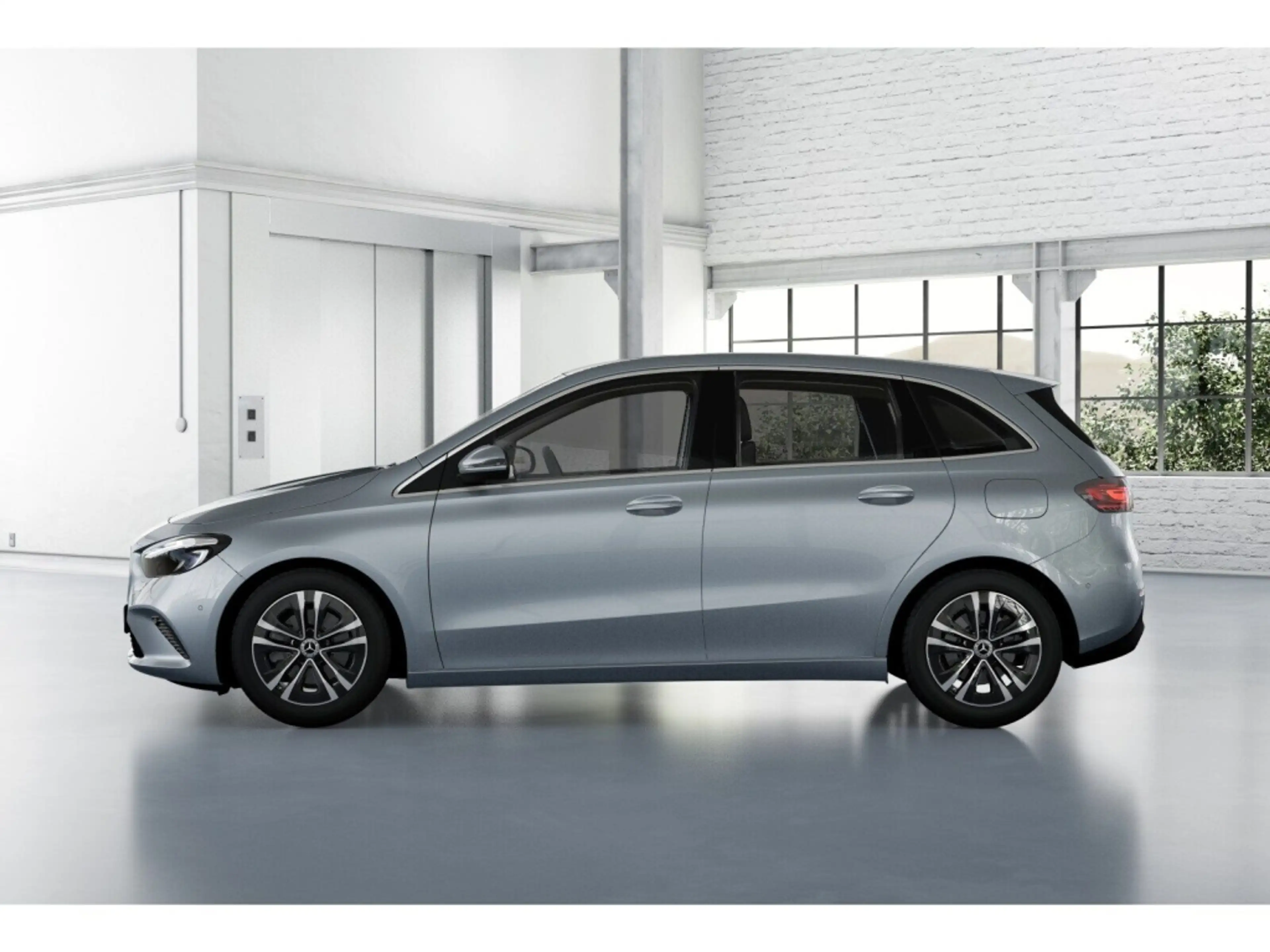 Mercedes-Benz B 200 Progressive+Cam+LED+Navi+Wide+Winter+PTS — photo 4
