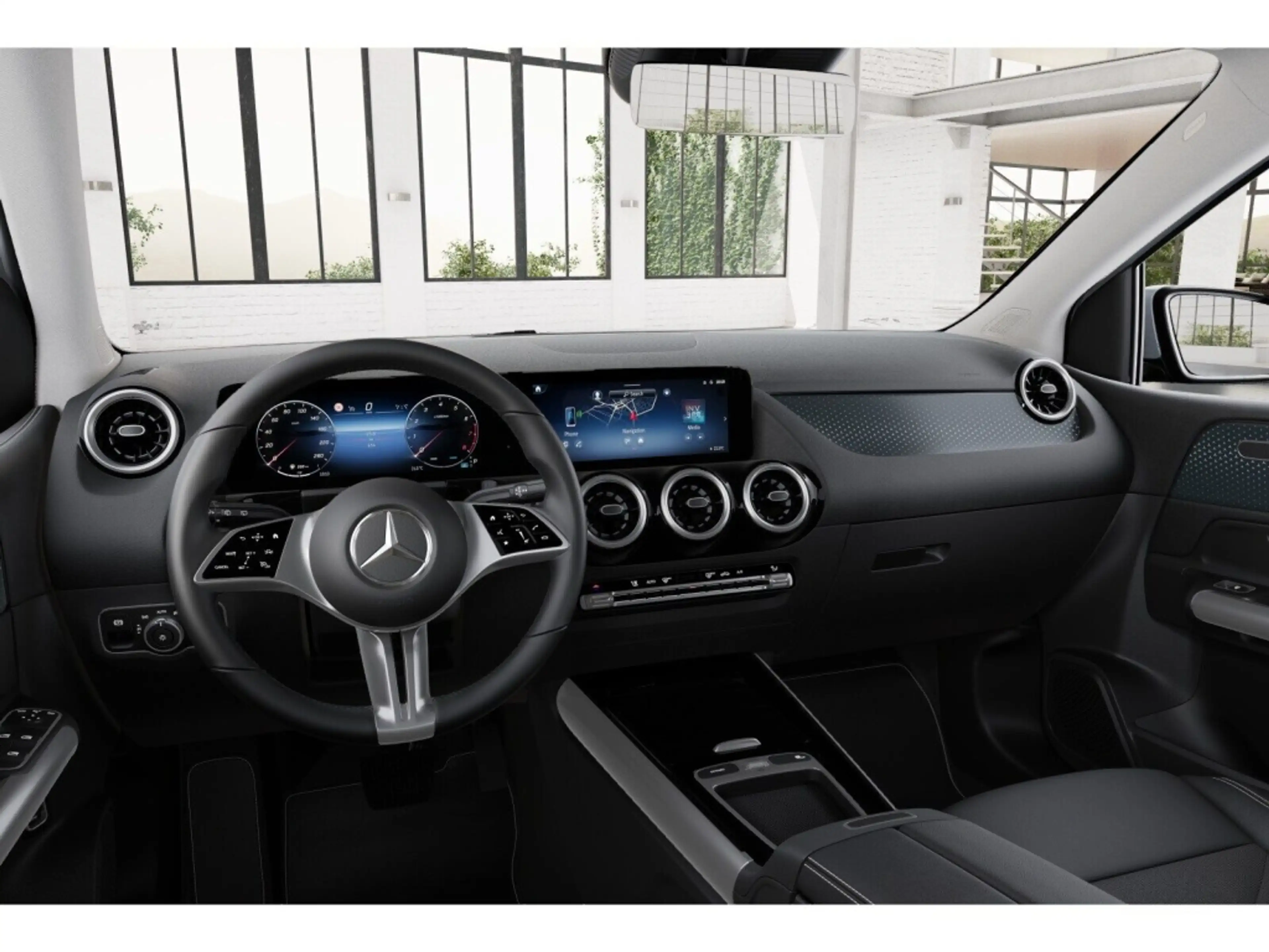 Mercedes-Benz B 200 Progressive+Cam+LED+Navi+Wide+Winter+PTS — photo 7