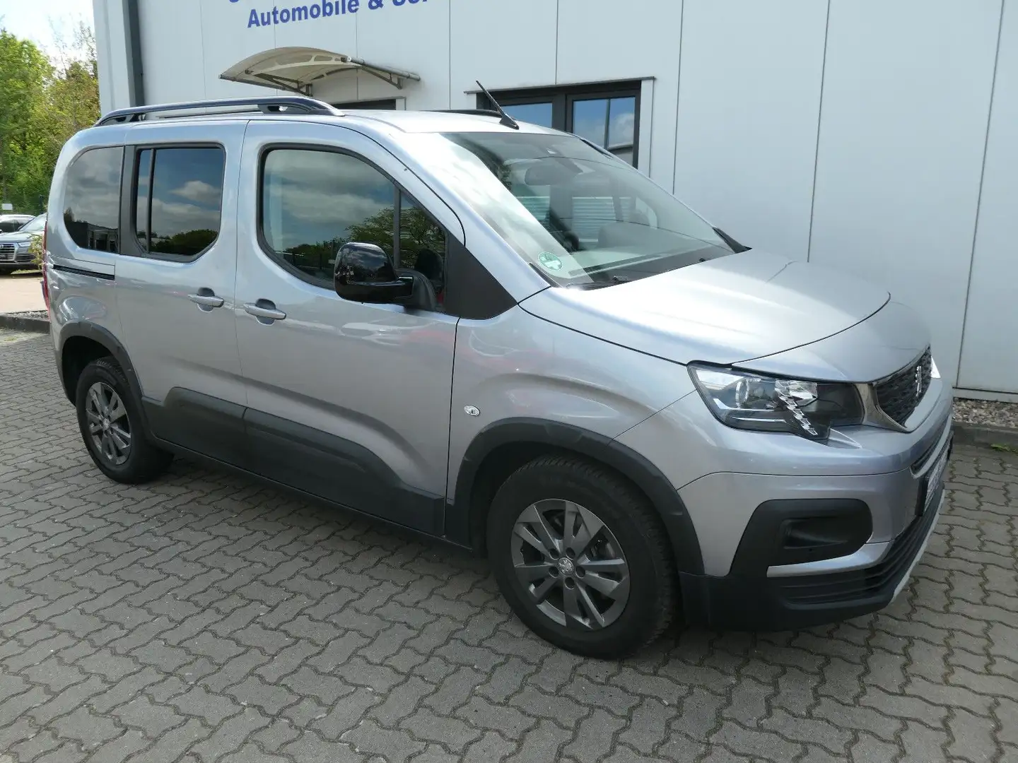 Peugeot Rifter Allure Pack // 1.Hd., R.-Kamera, Sitzh., Gris - 2