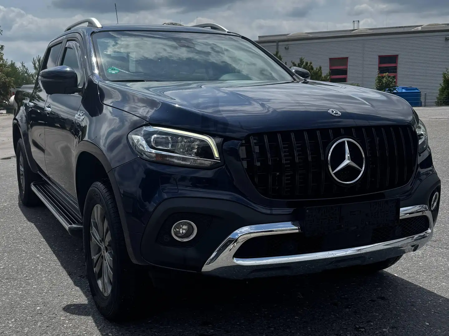 Mercedes-Benz X 350 X 350 d 4MATIC Aut. PROGRESSIVE Blau - 2