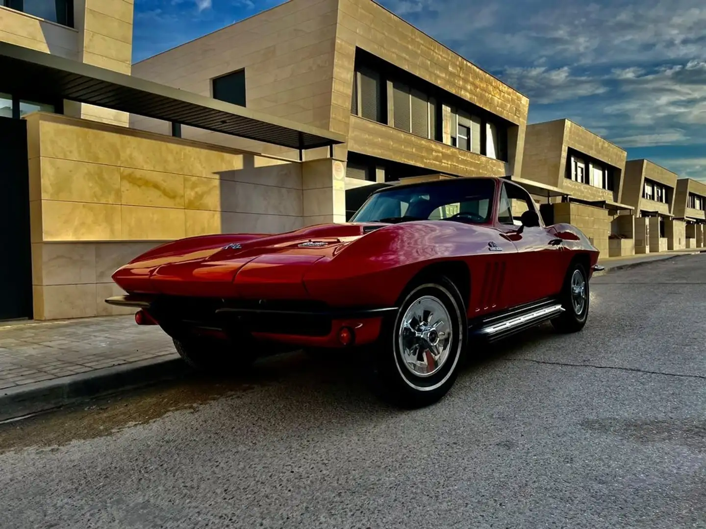 Chevrolet Corvette C2 Rojo - 2