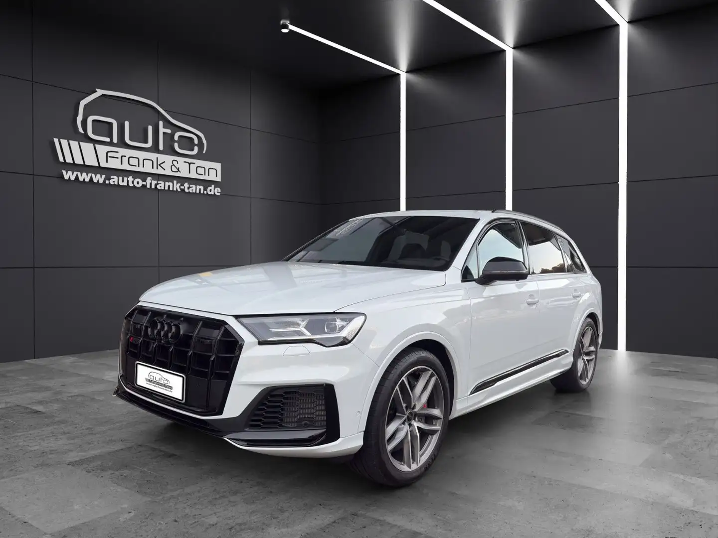 Audi SQ7 *Competition Plus*Matrix*ACC*360° Kam.*Allrad Blanc - 1
