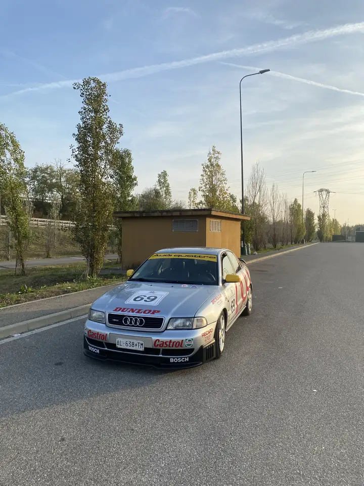 Audi A4 1.8 turbo quattro 150cv, foto 8
