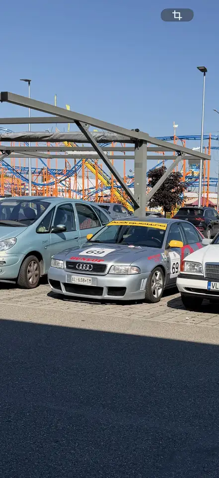 Audi A4 1.8 turbo quattro 150cv, foto 2