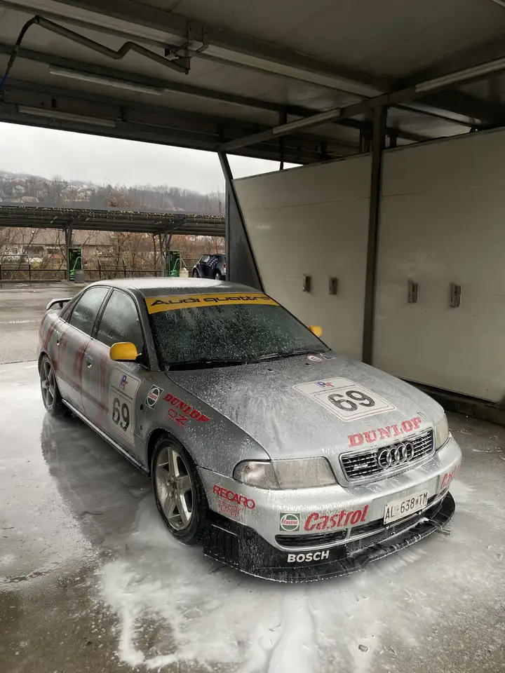 Audi A4 1.8 turbo quattro 150cv, foto 10