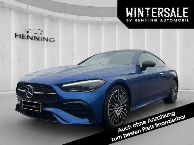 Mercedes-Benz CLE 200 AMG Night Panorama Burmester Totwink 20"