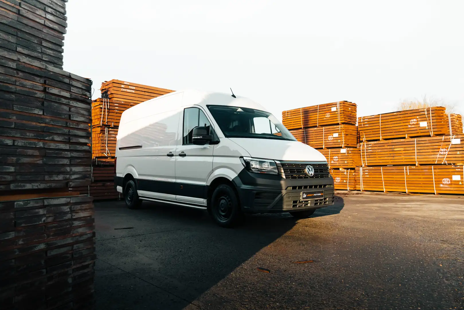 Volkswagen Crafter 35 TDI L3H3 | VW historiek | gratis onderhoud Blanc - 2