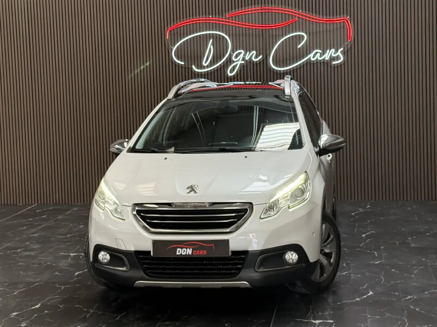 Peugeot 2008 2008 1.6 BlueHDi Allure Blanc - 1