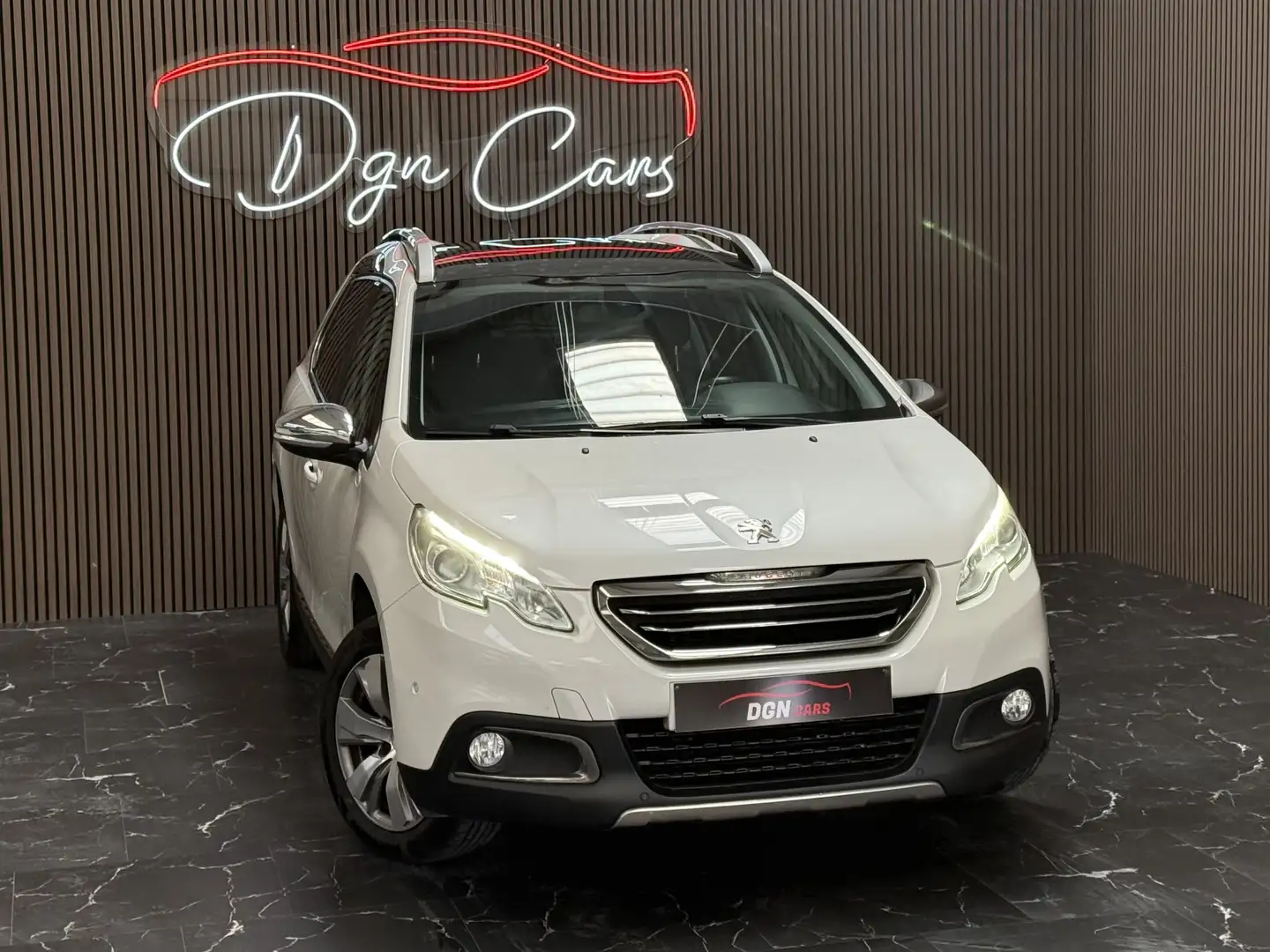 Peugeot 2008 2008 1.6 BlueHDi Allure Blanc - 2