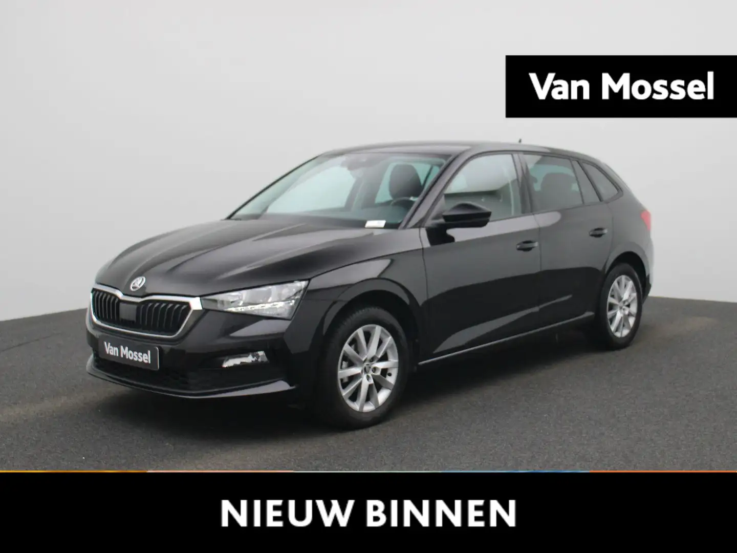 Skoda Scala 1.0 TSI 70kW Ambition Sensoren | zeterverw. Zwart - 1