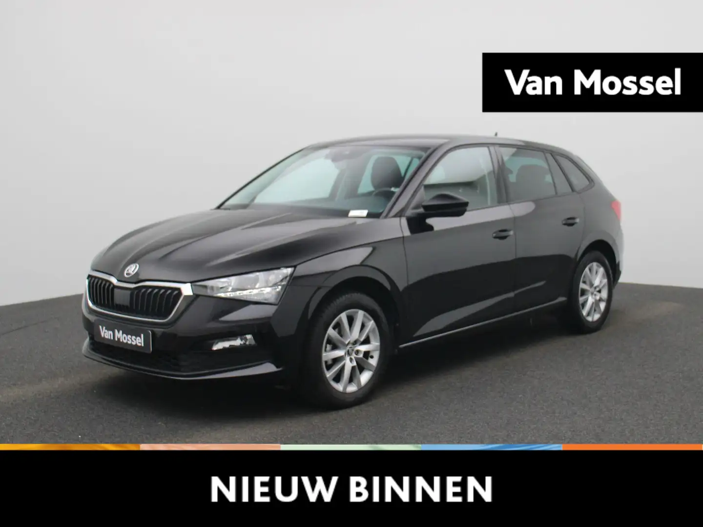 Skoda Scala 1.0 TSI 70kW Ambition Sensoren | zeterverw. Negro - 1