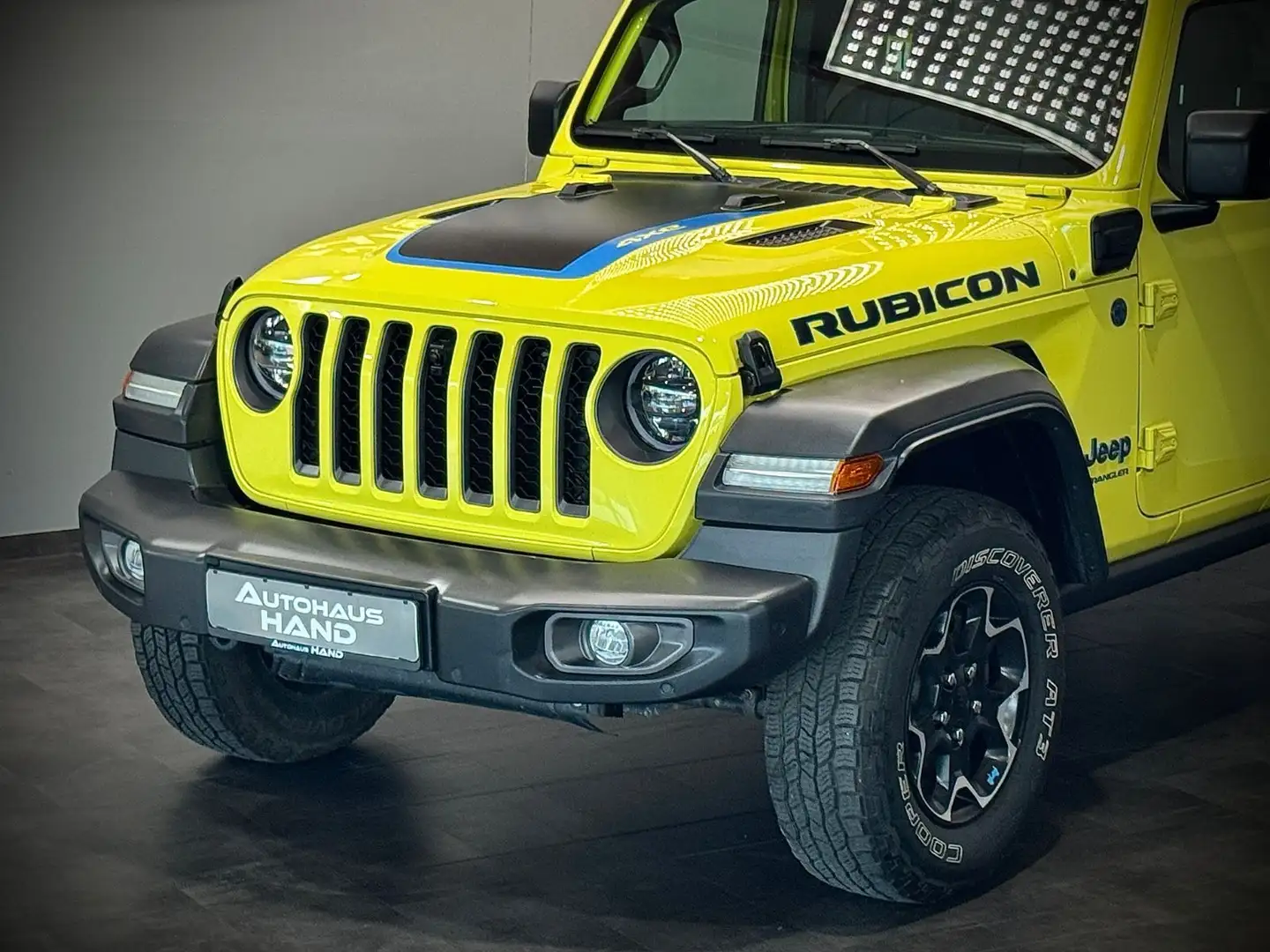 Jeep Wrangler *Unlimited*Plug-In Hybrid Rub* Gelb - 2