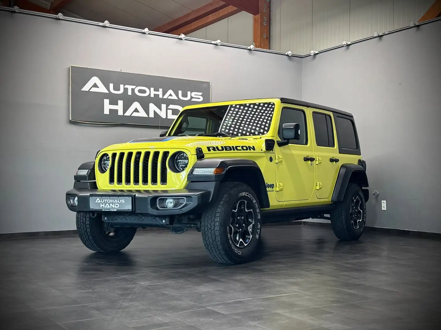 Jeep Wrangler *Unlimited*Plug-In Hybrid Rub* Gelb - 1