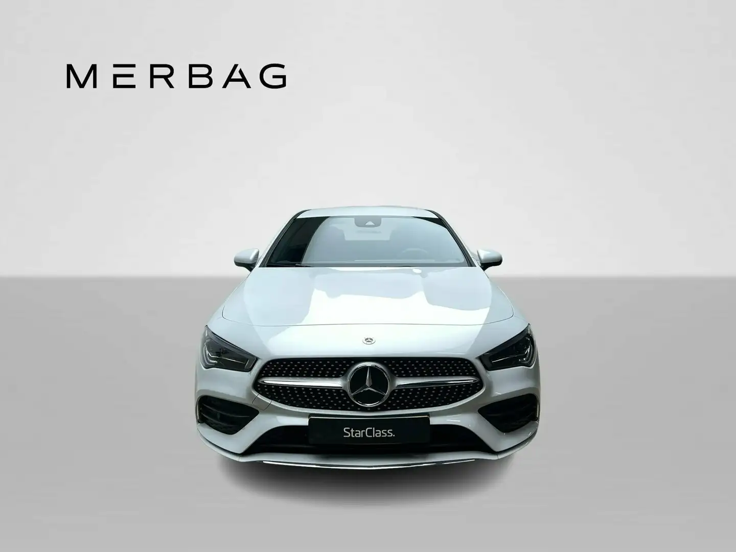 Mercedes-Benz CLA 250 CLA 250 e Coupé  AMG Line Navi/Keyless-Go/Styling Blanc - 2
