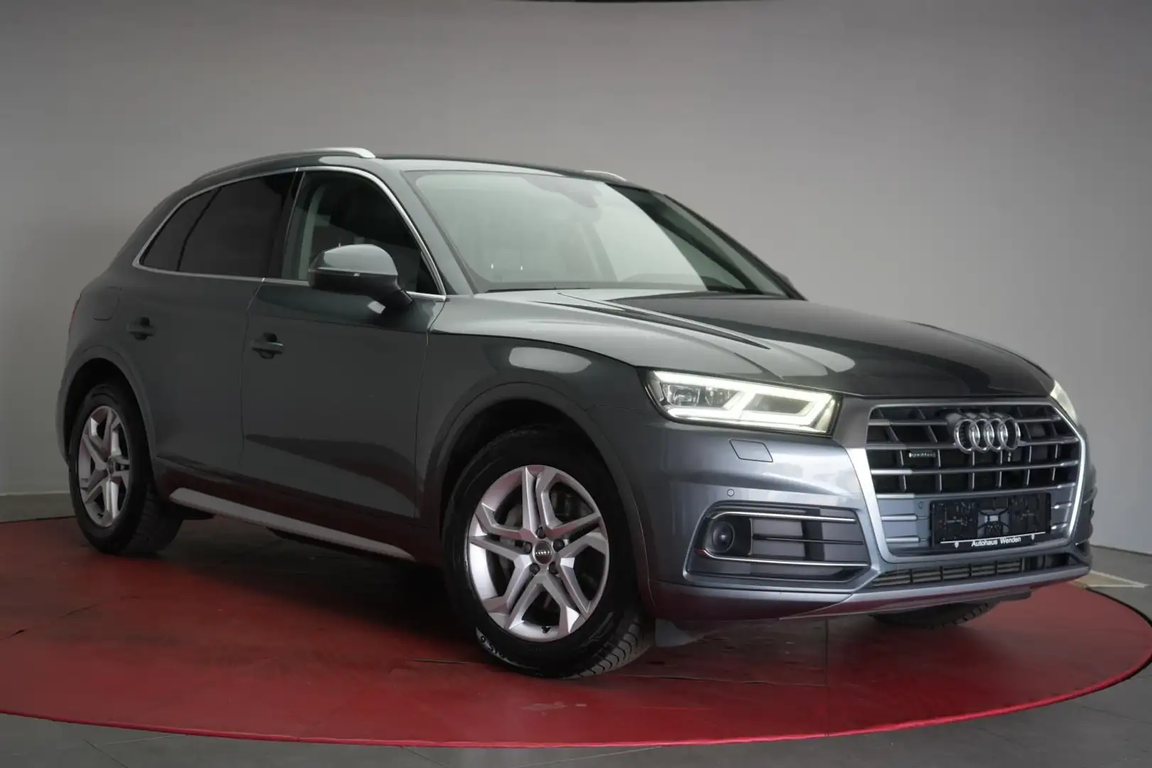 Audi Q5 50 TDI quattro tiptronic sport Navi/ACC/Kamer Gris - 1