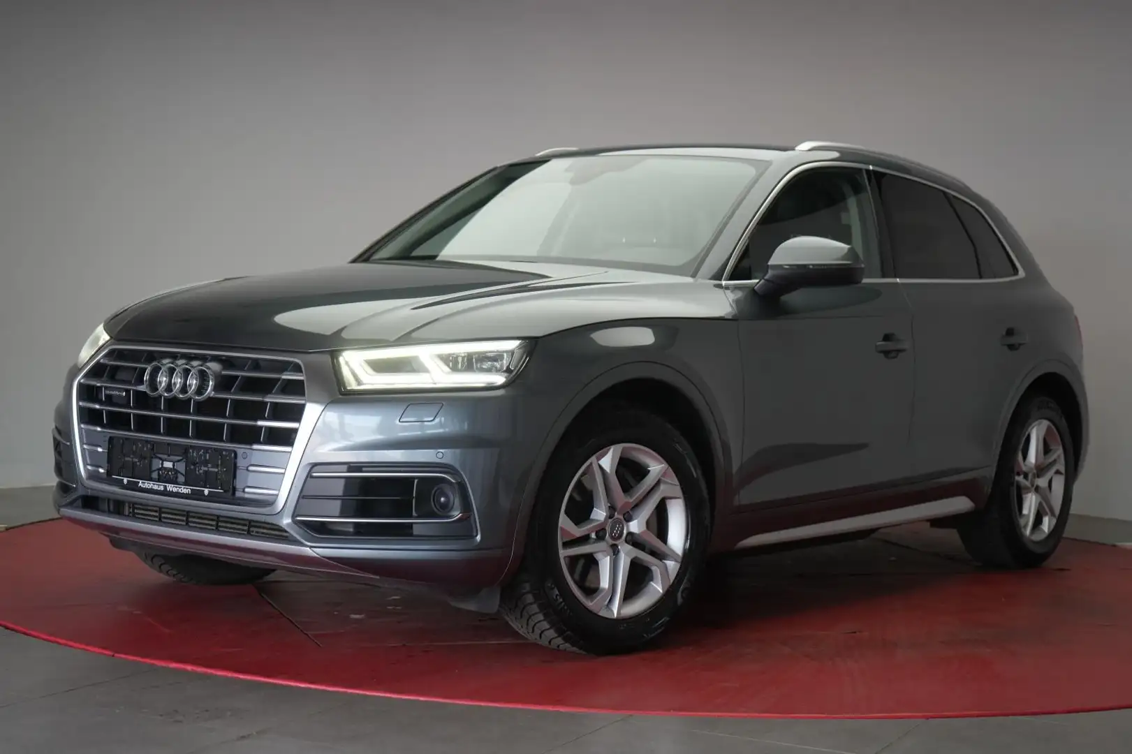 Audi Q5 50 TDI quattro tiptronic sport Navi/ACC/Kamer Gris - 2