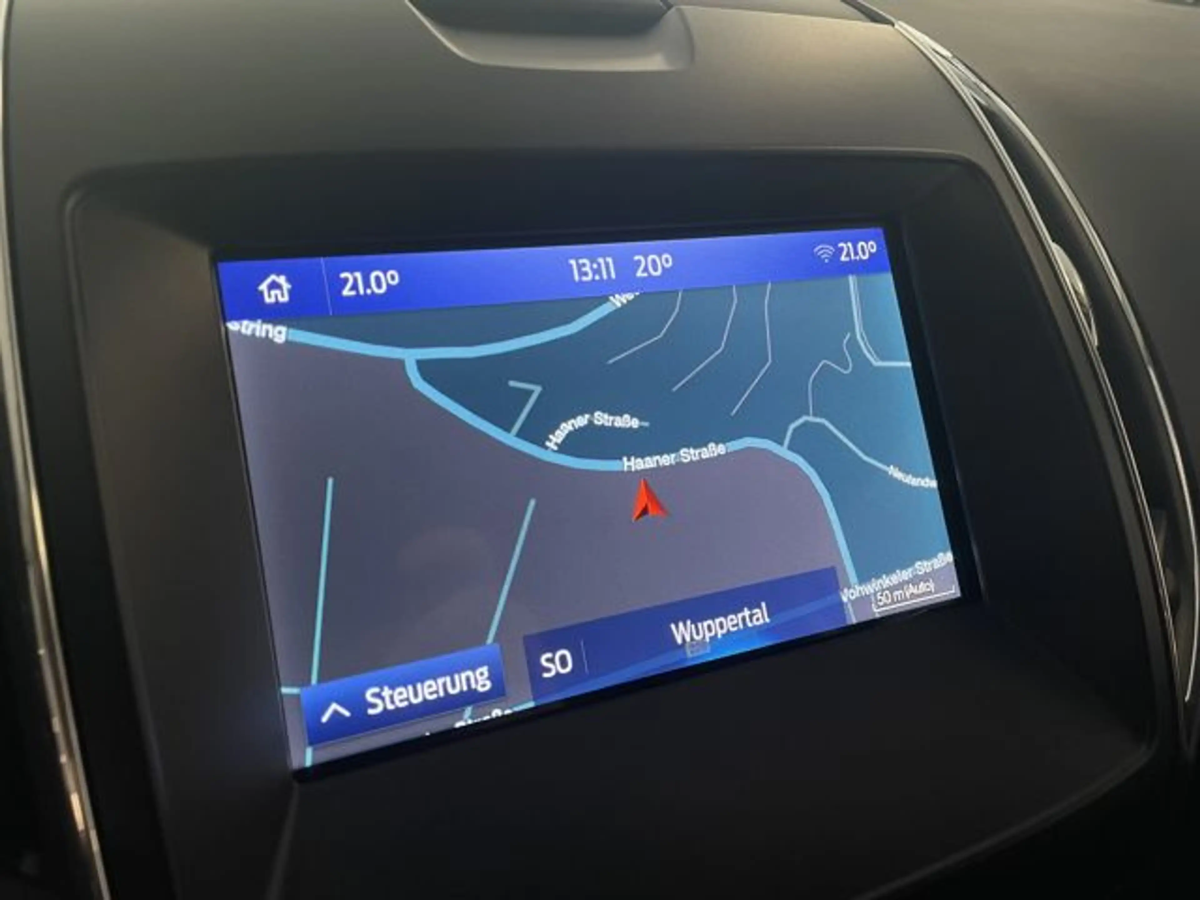 Ford S-Max Titanium 2.0 TDCI AHK+KAMERA+SPURHALTE+LED — photo 11