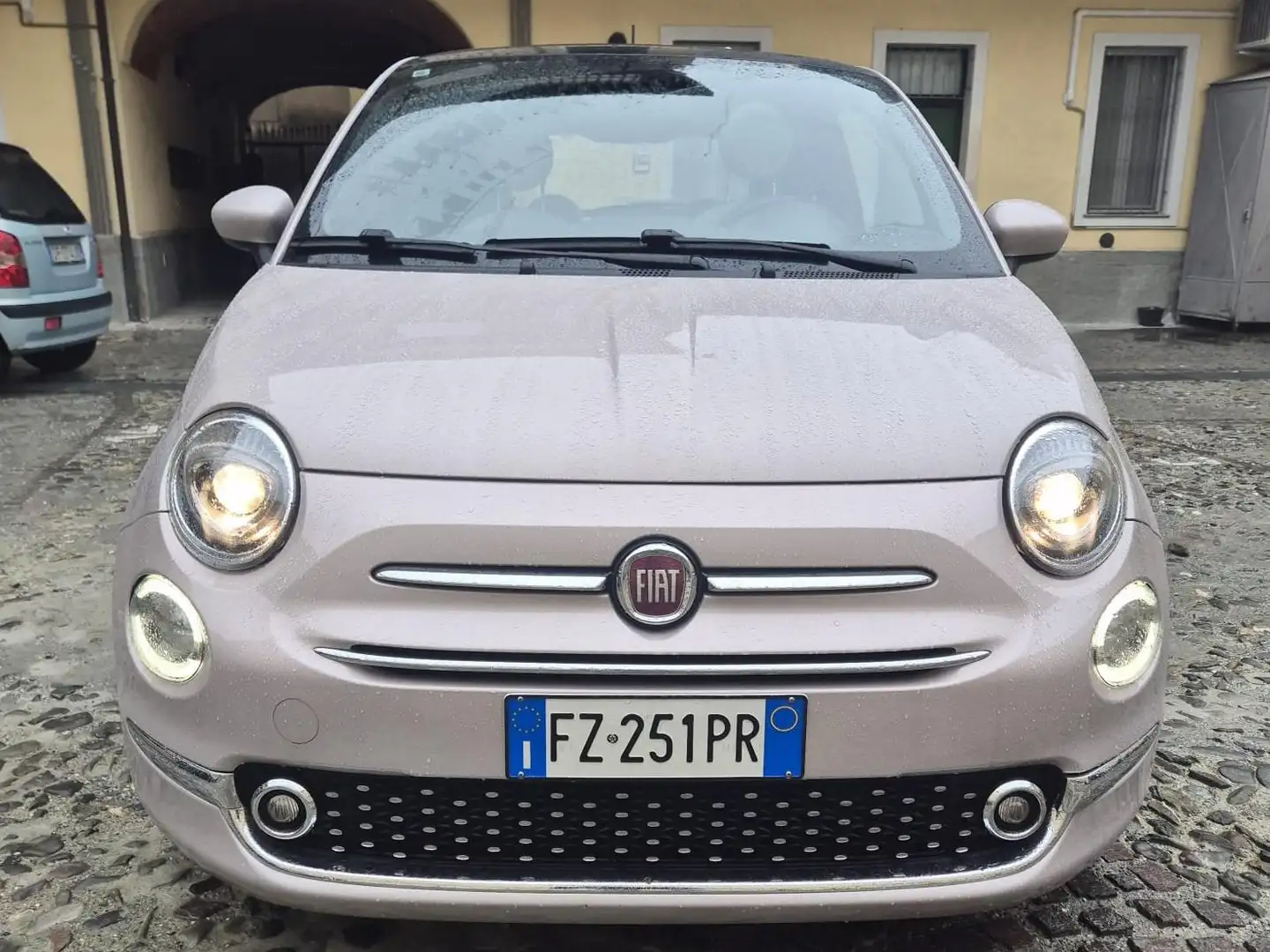 Fiat 500 500 III 2015 1.2 Lounge 69cv my20 Lilla - 2